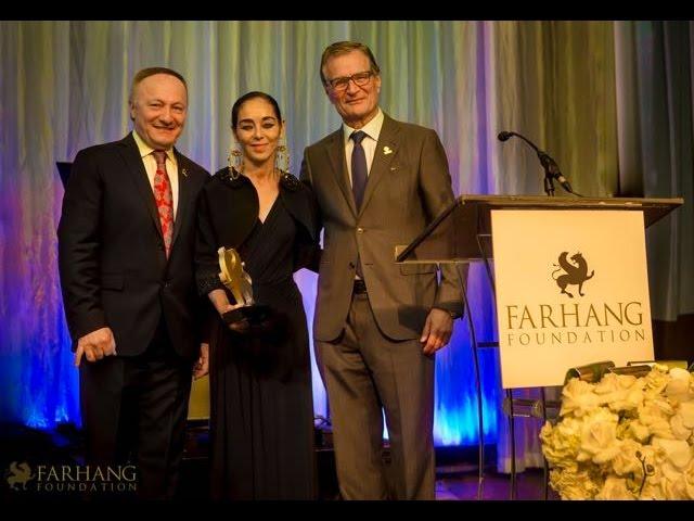 Farhang Foundation's 5th Annual Fundraising Gala Honoring Shirin Neshat!