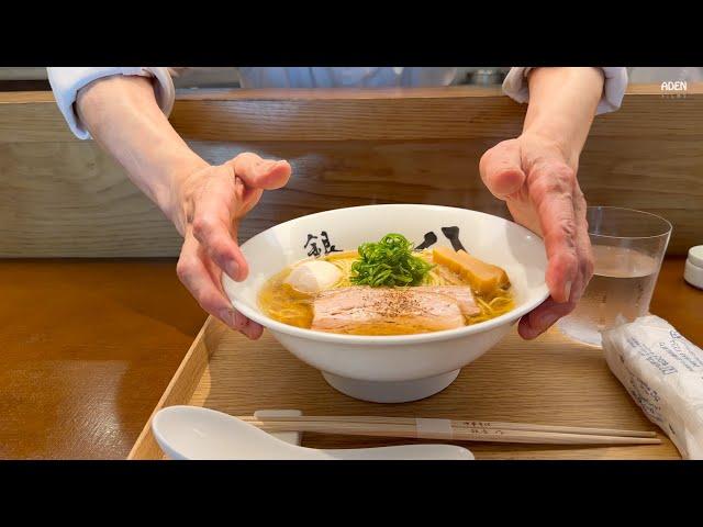 Michelin Star Ramen in Tokyo for $9 - no reservations