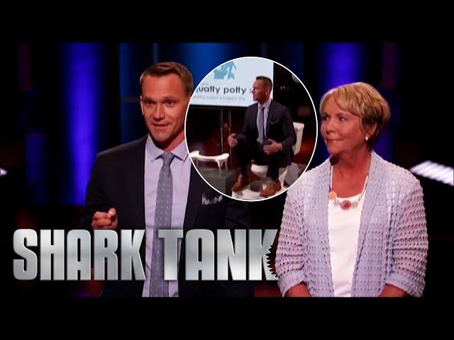 The Squatty Potty Team Shocks The Sharks With Their Sales | Shark Tank US | Shark Tank Global