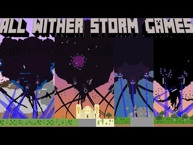 LucasDotje's Story Mode Storm | All Wither Storm Games