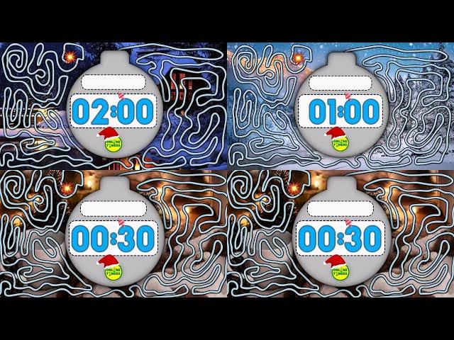 ⏳ 2-Minute Bomb Timer Speed Countdown