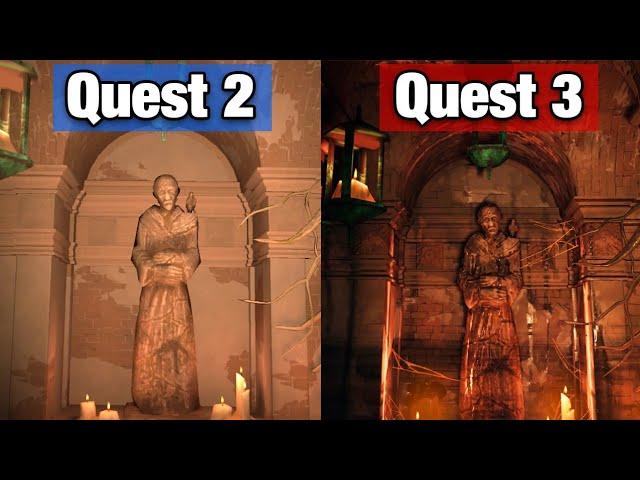 Are Quest 3 Graphics Actually Better Than Quest 2?