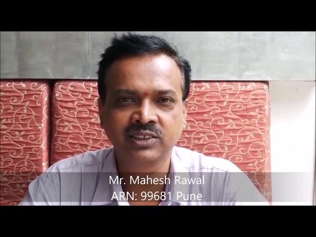 Mr. Mahesh Rawal from Pune Shares his Experience on OFA