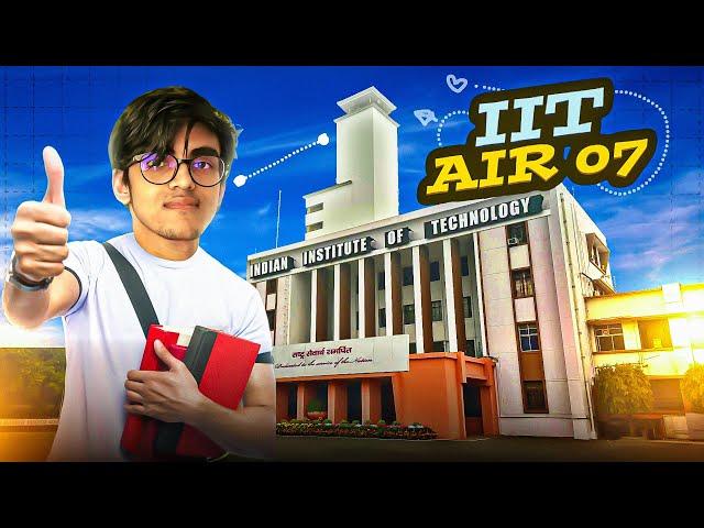 Luxury Life of an IIT Topper ( Parody )