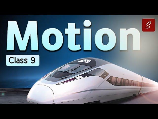 Motion Class 9 Full Chapter (Animation) | Class 9 Science Chapter 8 | One shot | CBSE | NCERT