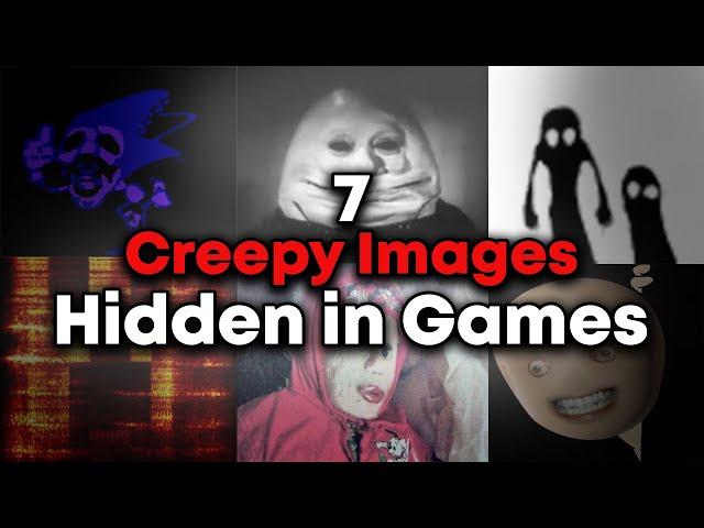 7 Creepy Images Hidden in Video Games