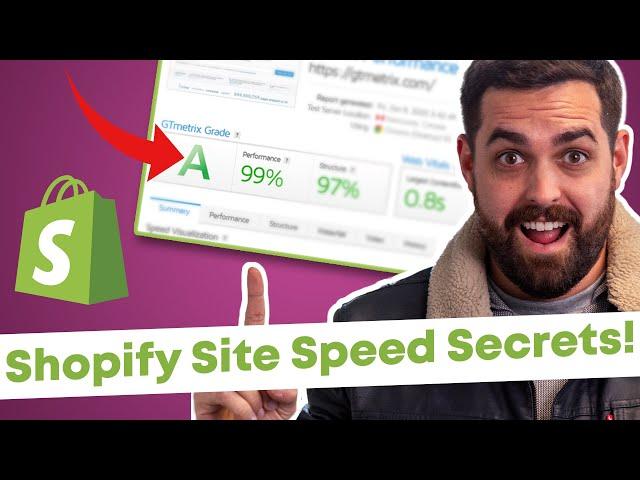 How to Increase Website Speed on Shopify