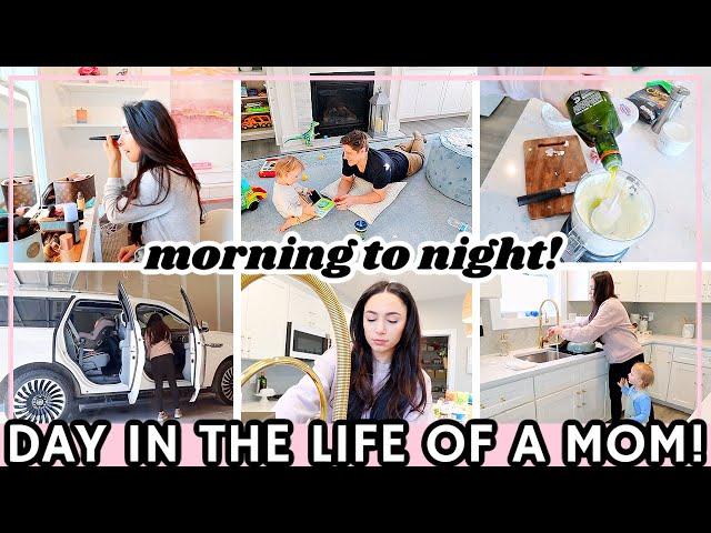 *NEW* DAY IN THE LIFE OF A SAHM ALL DAY TO NIGHT ROUTINE! Alexandra Beuter
