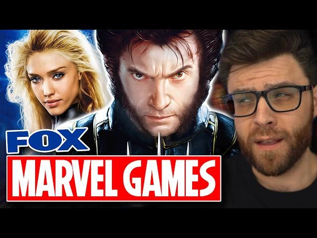 I Beat EVERY FOX Marvel Movie Video Game so you don't have to (X-Men, Fantastic Four, Daredevil)