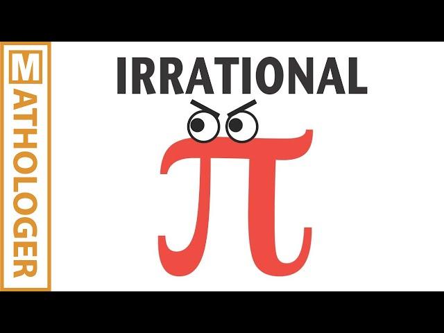 Pi is IRRATIONAL: animation of a gorgeous proof