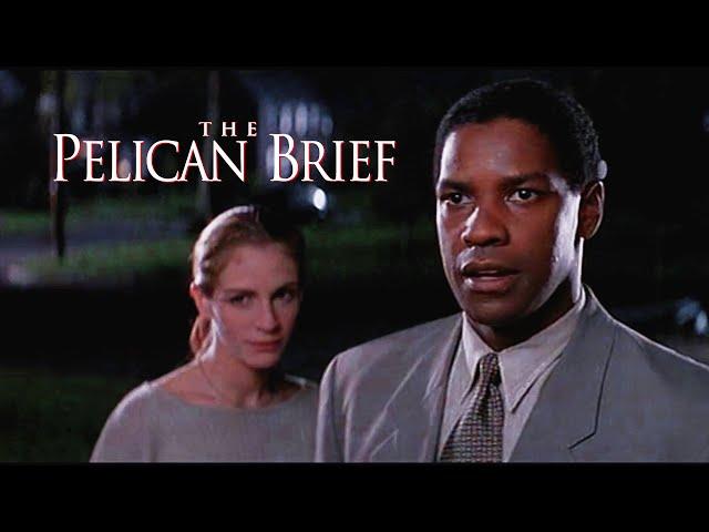 Pelican Brief  - Full Movie Recap /John Grisham's 90's Thriller