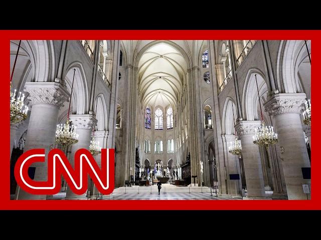 First look at Notre Dame’s breathtaking restoration five years after fire