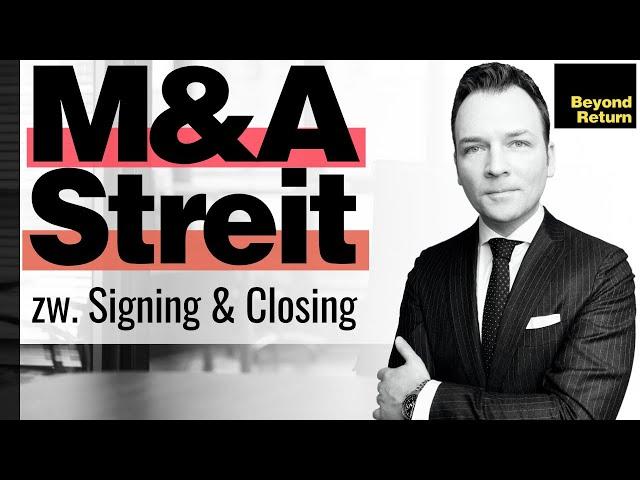 M&A Closing Litigation bei Unternehmenskauf mit Akquisitionsfinanzierung (LBO) / Twitter v Elon Musk