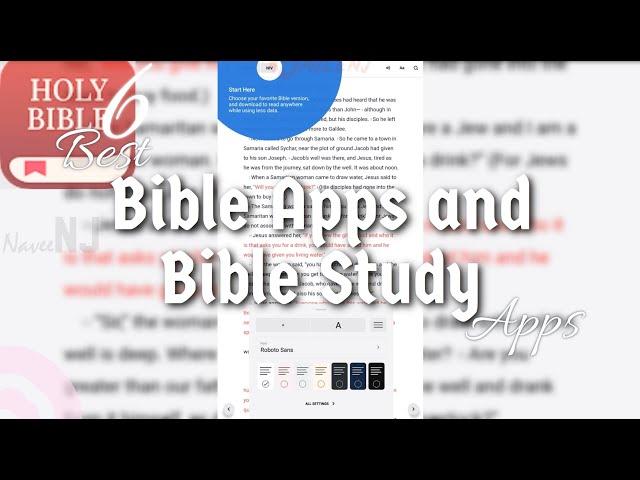 6 Best Bible Apps and Bible Study Apps | Android/iOS