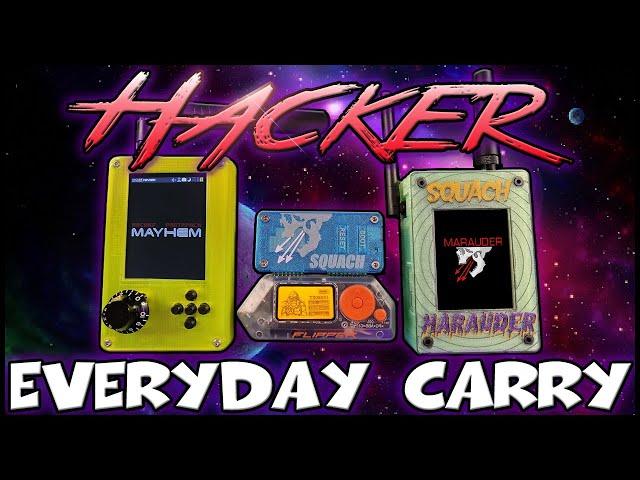 2024 Hacker Every Day Carry feat. Flipper Zero!