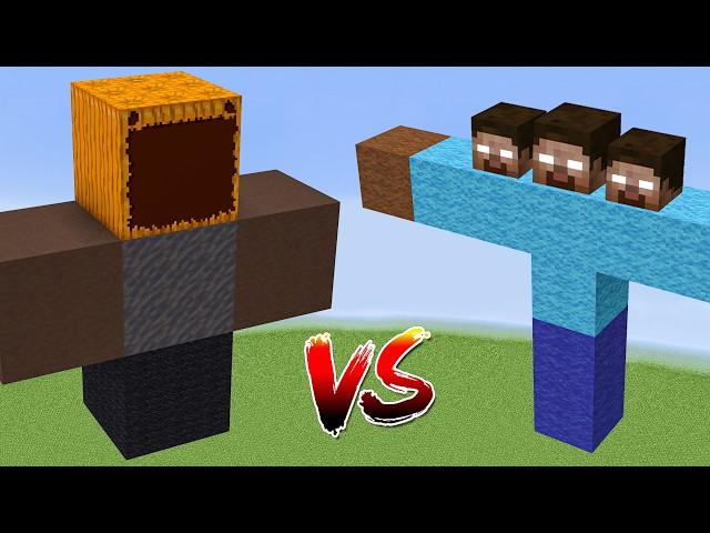 DARK HEROBRINE vs All New Golems - Minecraft Mob Battle