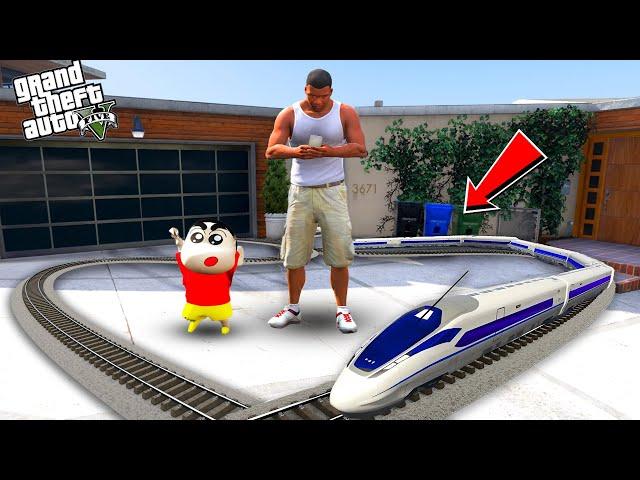 Franklin Trying To Make RC Mini Bullet Train in GTA 5 || Gta 5 Tamil