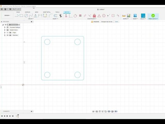 Fusion 360 Quick Tip How to Save Files as DXF - Free Personal Version