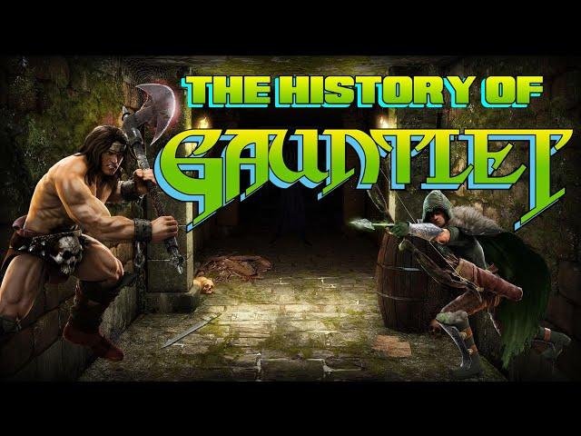 The History of Gauntlet arcade/console documentary
