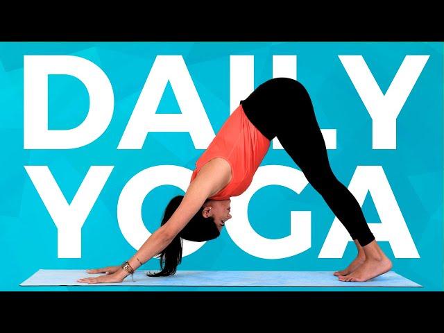 15 minute Morning Yoga Flow | DAILY Full Body Yoga Routine