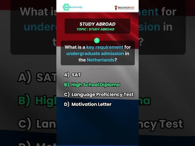 Take the Study Abroad Quiz & Get Expert University Application Support | GoToUniversity