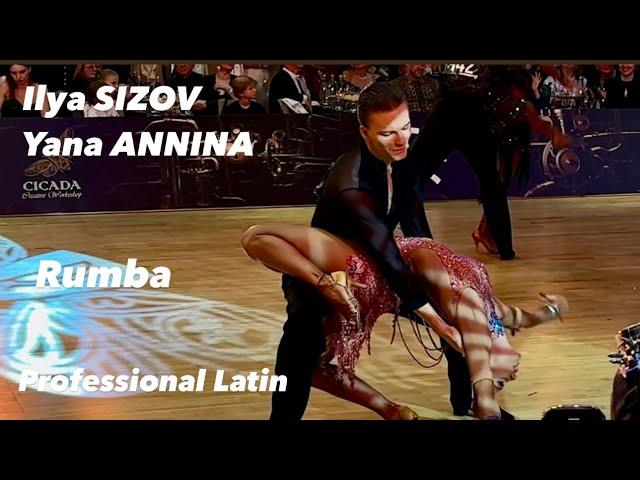 Ilya Sizov - Yana Annina | Rumba | Premier Cup 2025 | Professional Latin