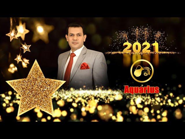 Aquarius 2021 Predictions by Haris Azmi | Yearly Horoscope 2021