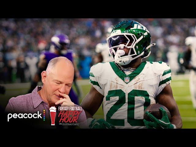 Is Jets' Breece Hall still a fantasy football must-start? | Fantasy Football Happy Hour | NFL on NBC