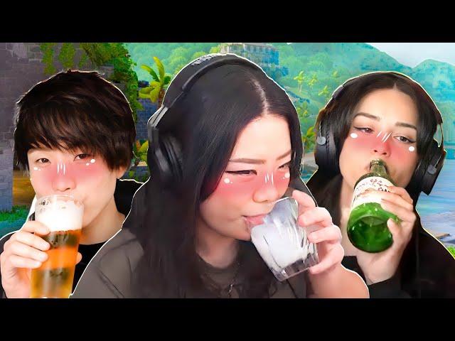 Drunk VALORANT is back! (AGAIN...) | ft. Sykkuno, Valkyrae and more