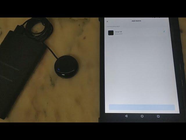 How to pair WiFi Smart IR Remote Control S18 with your android device