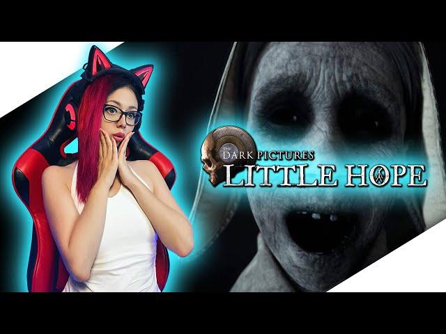 THE DARK PICTURES ANTHOLOGY LITTLE HOPE Прохождение на Русском и Обзор | LITTLE HOPE Прохождение