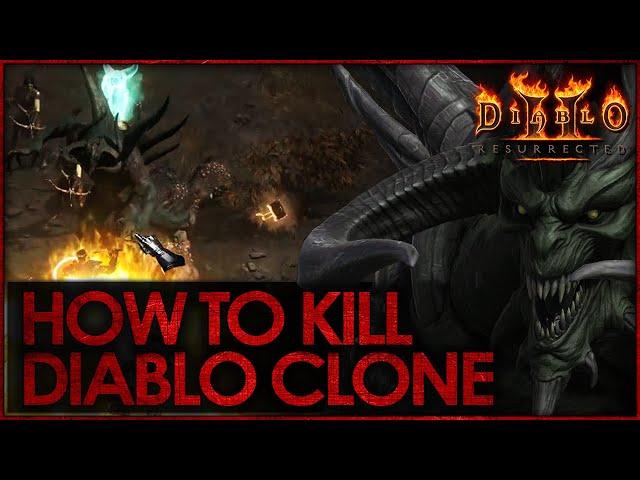 One EASY Tip to help kill Diablo Clone! | Diablo 2: Resurrected