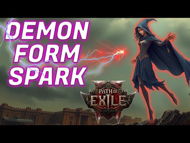 How You Can Easily Switch to Spark (It's OP) If You are Running Demon Form | Path of Exile 2