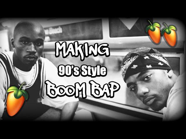 Making 90s Style Boom Bap WITHOUT Samples | Mobb Deep