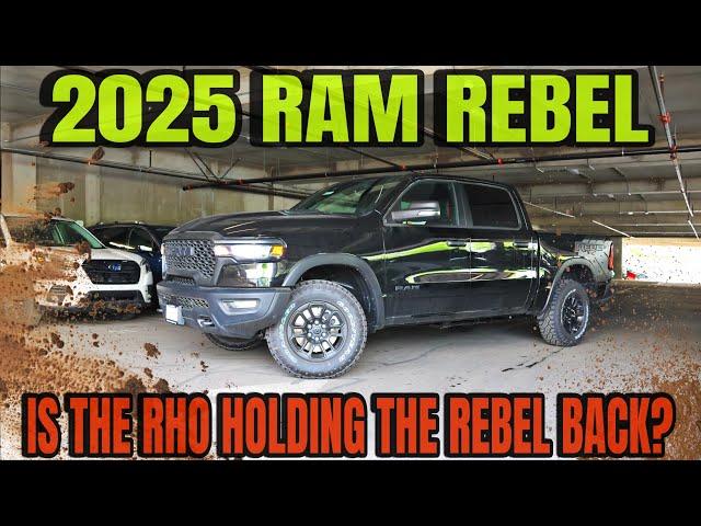 2025 RAM 1500 Rebel I6 Hurricane: The RHO Really Screwed The Rebel...
