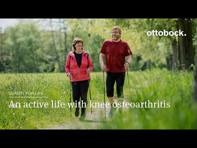 An active life with knee osteoarthritis: Silvia | Ottobock