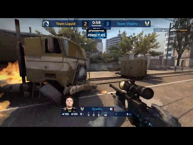 Highlights - Liquid vs. Vitality - Semi-final - IEM Chicago 2019 - Overpass