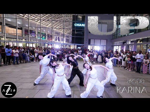 [KPOP IN PUBLIC / ONE TAKE] aespa KARINA - 'UP' | DANCE COVER | Z-AXIS FROM SINGAPORE