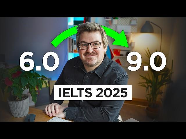 IELTS 2025 Complete 11 Hour Course