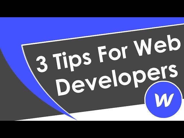 3 TIPS YOU CAN USE TO CREATE FAST RESPONSIVE WEBSITES FEATURING WEBFLOW