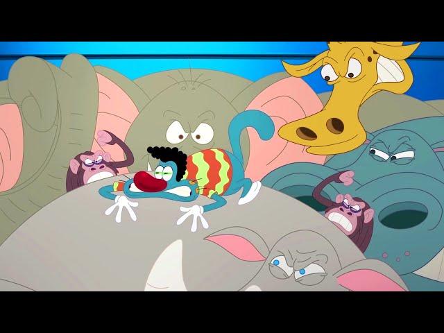 Oggy and the Cockroaches - Oggy the Animal Catcher | BEST CARTOON COLLECTION | New Episodes in HD