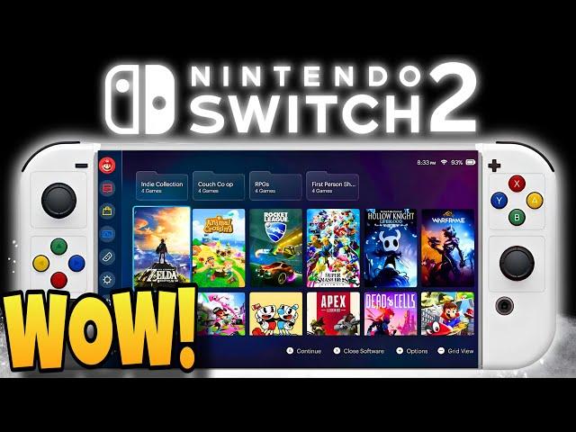 New EXCITING Nintendo Switch 2 Discovery Just Appeared!