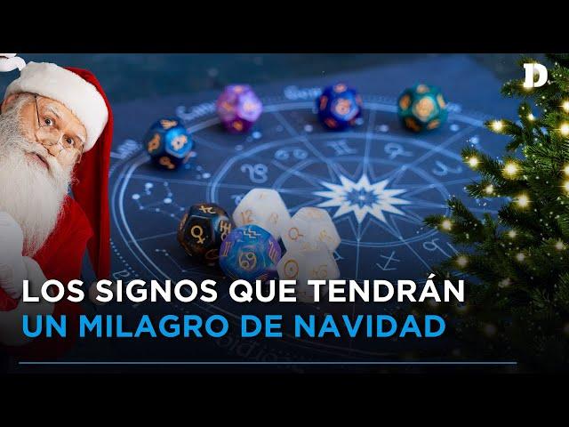 Navidad 2024: Los signos que serán bendecidos por el universo | El Diario