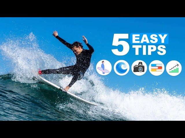 5 Easy Ways to Improve Your Surfing INSTANTLY!