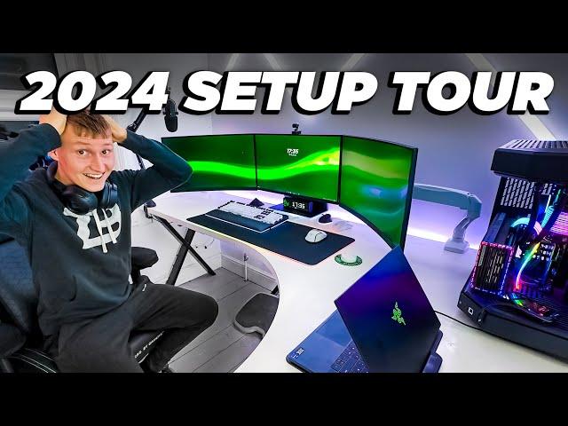 ULTIMATE RAZER GAMING SETUP TOUR  2024 EDITION