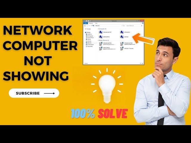 How to Fix Network Computers are not Showing Up in Windows 10