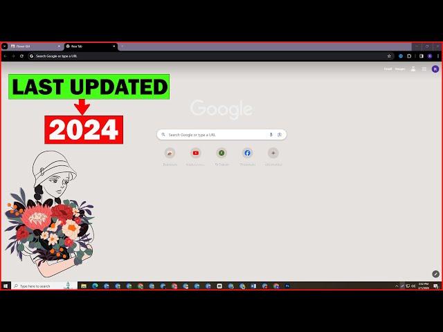 How To Change Google Background Image | Change Chrome Theme & Color (Simple Way) - 2024 Updated