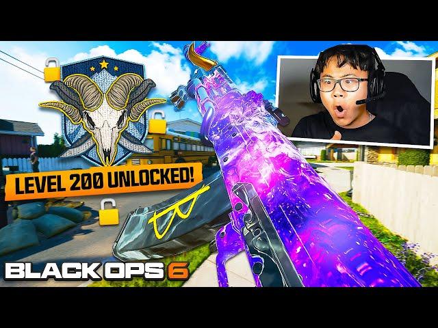 LEVEL 200 UNLOCKED in BLACK OPS 6!