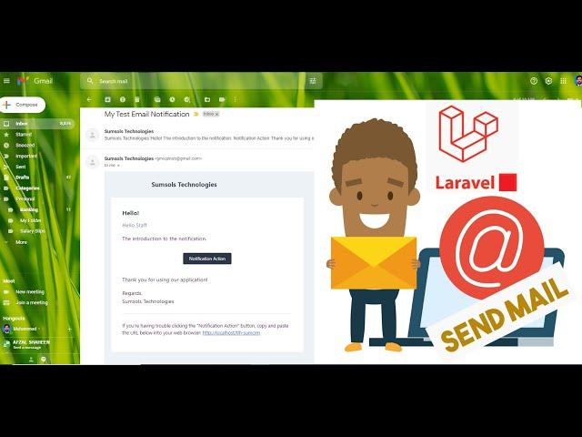 How to Send Email Notification in Laravel with SMTP - Easy & Step by Step Easy Guide