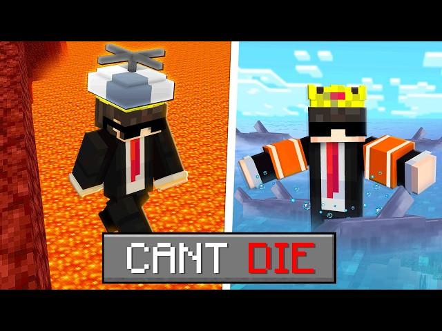 Minecraft but Dying is Impossible!